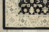 Nourison Persian Empire PE26 Black Area Rugs