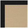 Capel Creative Concepts-Sisal Classic Black 1995_312 Indoor/outdoor Bordered