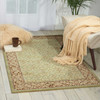 Nourison Persian Empire PE26 Green Area Rugs