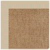 Capel Zelda-Basketweave Canvas Antique Beige 2085_717 Indoor/outdoor Bordered