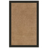 Capel Islamorada-Basketweave Canvas Black 2085_314 Indoor/outdoor Bordered