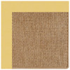 Capel Zelda-Basketweave Canvas Canary 2085_137 Indoor/outdoor Bordered