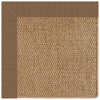 Capel Islamorada-Basketweave Canvas Cocoa 2085_747 Indoor/outdoor Bordered