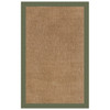 Capel Zelda-Basketweave Canvas Fern 2085_274 Indoor/outdoor Bordered
