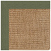 Capel Islamorada-Basketweave Canvas Fern 2085_274 Indoor/outdoor Bordered