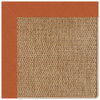Capel Zelda-Basketweave Canvas Rust 2085_837 Indoor/outdoor Bordered