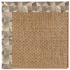 Capel Islamorada-Basketweave Geo Bronze 2085_726 Indoor/outdoor Bordered