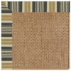 Capel Islamorada-Basketweave Long Hill Ebony 2085_340 Indoor/outdoor Bordered