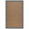 Capel Islamorada-Diamond Canvas Charcoal 2088_355 Indoor/outdoor Bordered