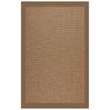 Capel Zelda-Diamond Canvas Cocoa 2088_747 Indoor/outdoor Bordered