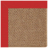 Capel Islamorada-Diamond Canvas Jockey Red 2088_527 Indoor/outdoor Bordered