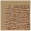 Capel Zelda-Diamond Canvas Linen 2088_175 Indoor/outdoor Bordered