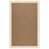 Capel Zelda-Diamond Canvas Sand 2088_712 Indoor/outdoor Bordered