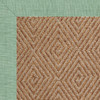 Capel Zelda-Diamond Rave Spearmint 2088_221 Indoor/outdoor Bordered