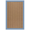 Capel Islamorada-Herringbone Canvas Air Blue 2091_437 Indoor/outdoor Bordered