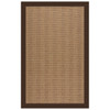 Capel Zelda-Herringbone Canvas Bay Brown 2091_787 Indoor/outdoor Bordered