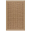 Capel Islamorada-Herringbone Canvas Camel 2091_727 Indoor/outdoor Bordered