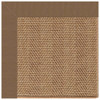 Capel Zelda-Herringbone Canvas Cocoa 2091_747 Indoor/outdoor Bordered