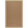 Capel Zelda-Herringbone Canvas Linen 2091_175 Indoor/outdoor Bordered