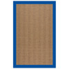 Capel Zelda-Herringbone Canvas Pacific Blue 2091_440 Indoor/outdoor Bordered
