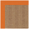 Capel Zelda-Herringbone Canvas Tangerine 2091_815 Indoor/outdoor Bordered