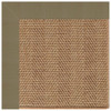 Capel Islamorada-Herringbone Classic Sage 2091_222 Indoor/outdoor Bordered