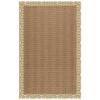 Capel Zelda-Herringbone Lattice Pesto 2091_276 Indoor/outdoor Bordered