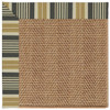 Capel Islamorada-Herringbone Long Hill Ebony 2091_340 Indoor/outdoor Bordered