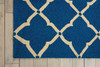 Nourison Portico POR01 Navy Area Rugs