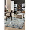 Capel Avanti-Eleanor Ice Blue 2537_425 Hand Tufted Rugs - 7' 9" X 10' 0" Rectangle