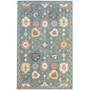 Capel Shakta-Mahal Teal 2543_250 Hand Tufted Rugs