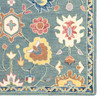Capel Shakta-Mahal Teal 2543_250 Hand Tufted Rugs