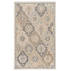 Capel Shakta-Panel Greystone 2549_345 Hand Tufted Rugs - 7' 9" X 10' 0" Rectangle