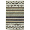 Capel Avanti-Kelim Silver Birch 2569_335 Hand Tufted Rugs - 7' 9" X 10' 0" Rectangle