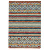 Capel Shakta-Kelim Multi 2569_985 Hand Tufted Rugs - 7' 9" X 10' 0" Rectangle