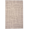 Capel Lineas Graphite 3043_300 Hand Tufted Rugs