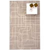 Capel Lineas Graphite 3043_300 Hand Tufted Rugs