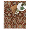 Capel Urda-Keshan Terra Cotta 3273_870 Hand Tufted Rugs