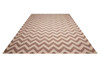 Nourison Portico POR03 Flame Stitch Area Rugs