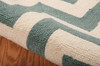 Nourison Portico POR03 Light Green Area Rugs