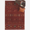 Capel Krindred-Kilim Sangria 3459_575 Machine Made
