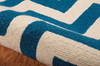 Nourison Portico POR03 Navy Area Rugs