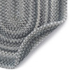 Capel Tiny Tots Cool Gray 0377_300 Braided Rugs