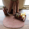 Capel Happy Holidays-Christmas Christmas Multi 0394_950 Braided Rugs