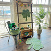 Capel Happy Holidays-St. Patrick's Clover 0448_200 Braided Rugs