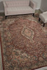 Nourison Persian Palace PPL02 Terracotta Area Rugs