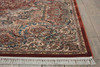 Nourison Persian Palace PPL02 Terracotta Area Rugs