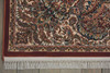 Nourison Persian Palace PPL02 Terracotta Area Rugs