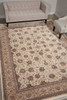 Nourison Persian Palace PPL03 Cream Area Rugs