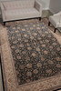 Nourison Persian Palace PPL03 Navy Area Rugs